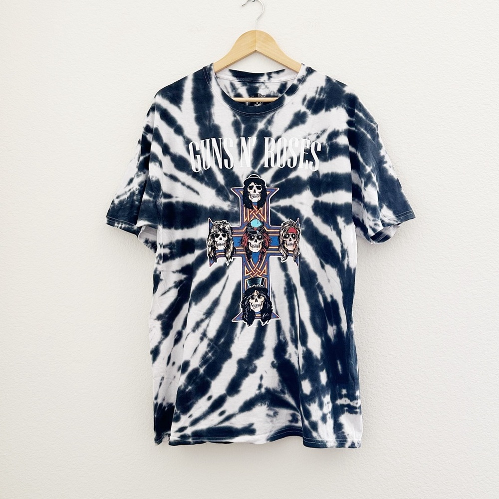 NEW Guns N’ Roses Tie Dye Graphic Tee